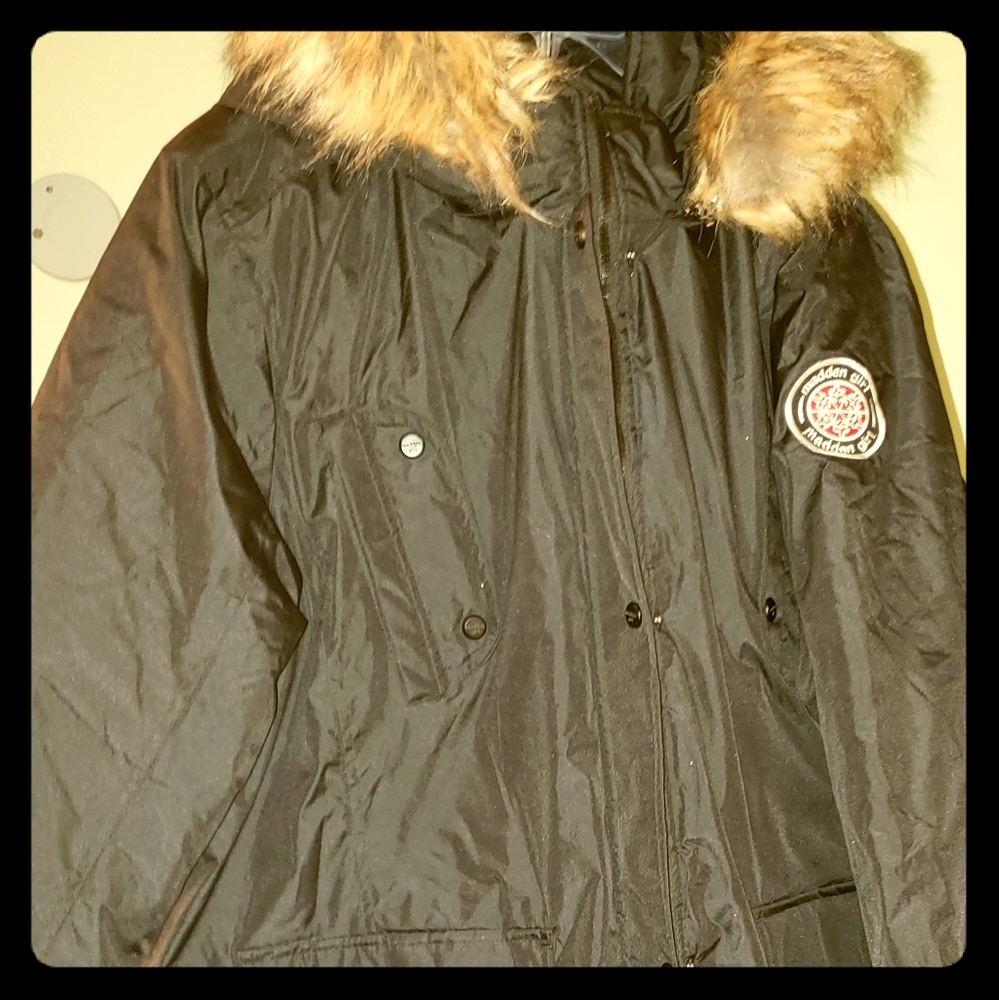 A Madden Girl Plus size Puffer Coat